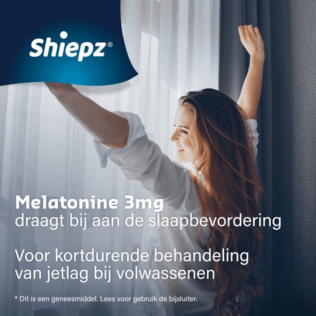 Shiepz Melatonine 3mg 10ST