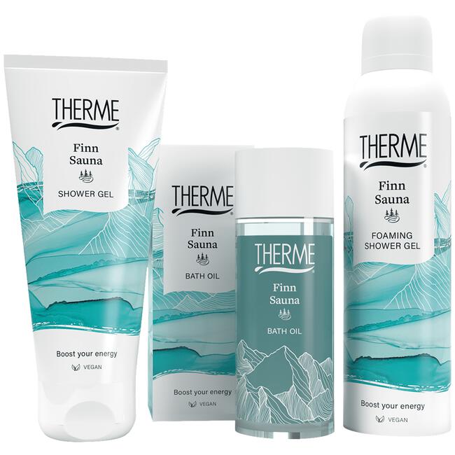 Therme Finn Sauna Foaming Showergel 200 ML