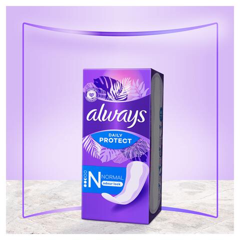 Always Inlegkruisjes Daily Protect Normal 24 stuks