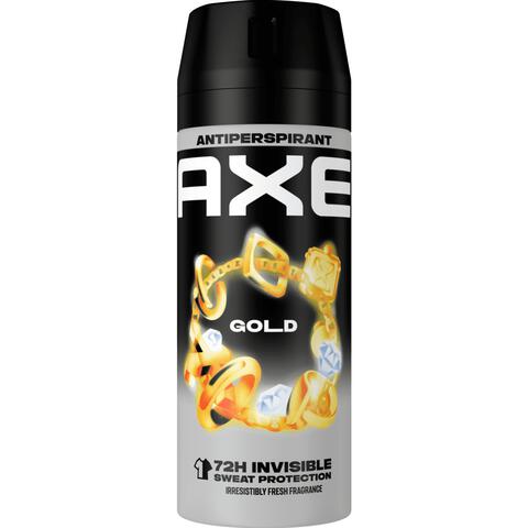 AXE Gold Anti-Transpirant Deodorant Spray 150 ML