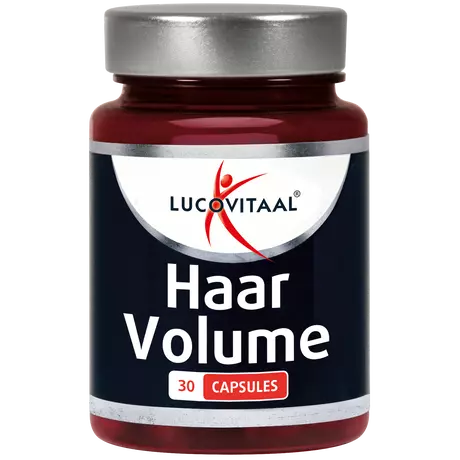 Lucovitaal Haar Volume Capsules 30 stuks