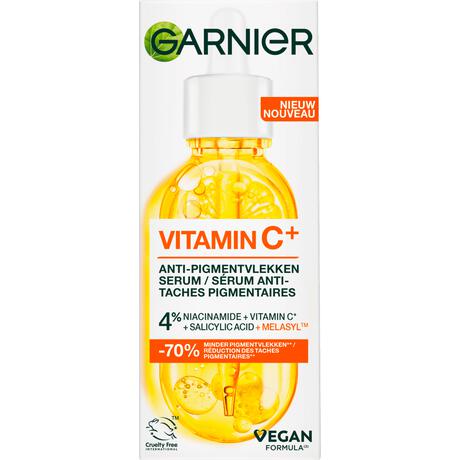 Garnier Skinactive Anti-Dark Spot Serum Met Vitamine C* 30 ML