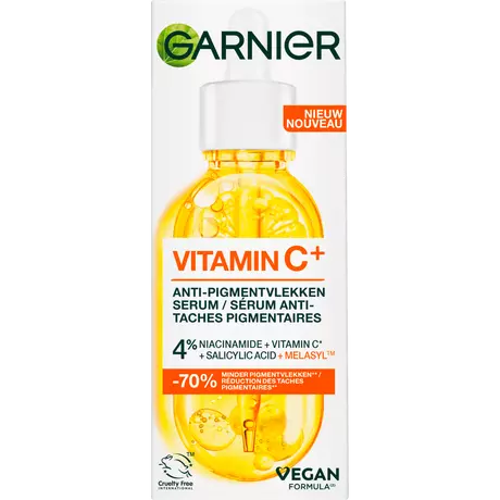 Garnier Skinactive Anti-Dark Spot Serum Met Vitamine C* 30 ML