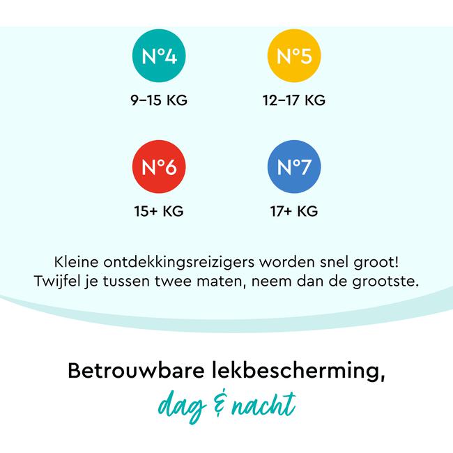LILLYDOO Kids Luierbroekjes Maat 4 9-15 kg 25 stuks