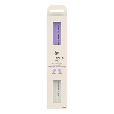 Etos nagelvijl zeven stappen