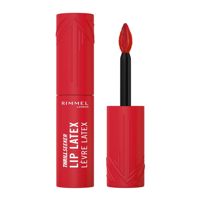 Rimmel London Thrill Seeker Lip Latex 400 Rimmel Red