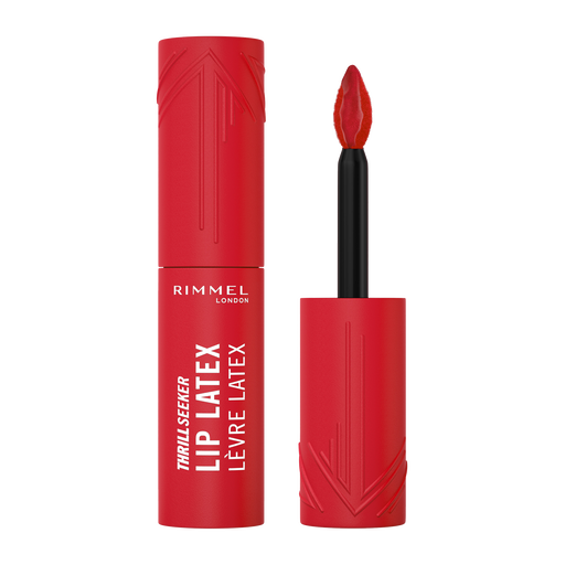 Rimmel London Thrill Seeker Lip Latex 400 Rimmel Red