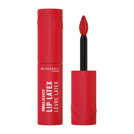 Rimmel London Thrill Seeker Lip Latex 400 Rimmel Red