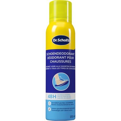Dr.Scholl's Voetdeodorant Fresh Step Schoenenspray 150 ML