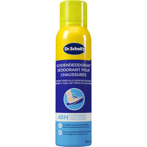 Dr.Scholl's Voetdeodorant Fresh Step Schoenenspray 150 ML