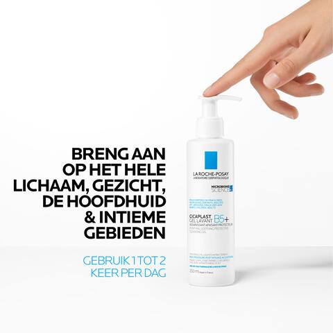 La Roche-Posay Cicaplast B5 Wasgel Gevoelige Huid 200 ML