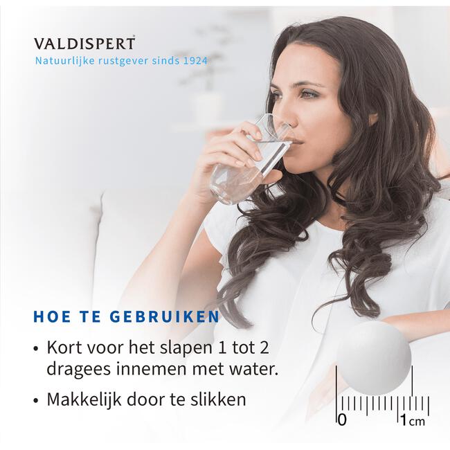Valdispert Nacht Sterk 40 tabletten