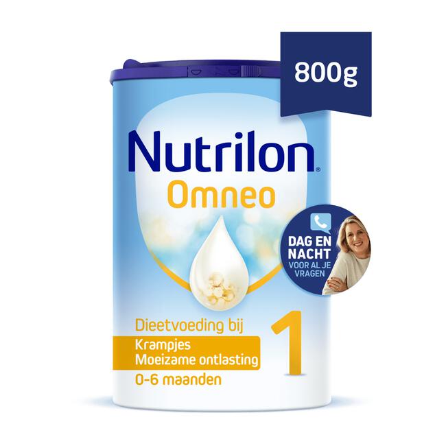 Nutrilon Omneo 1 Flesvoeding Vanaf De Geboorte 800 GR