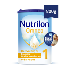 Nutrilon Omneo 1 Flesvoeding Vanaf De Geboorte 800 GR