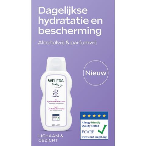 Weleda Baby Derma 3-in-1 Hydraterende Bodylotion