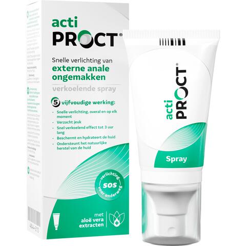 Actiproct Anale Ongemakken Spray 50 ML  