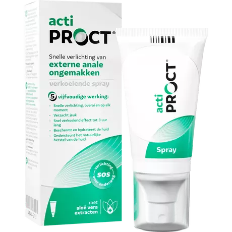 Actiproct Anale Ongemakken Spray 50 ML &nbsp;