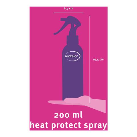 Andrélon Pink Pretty Perfect Heat Protect Spray 200 ml