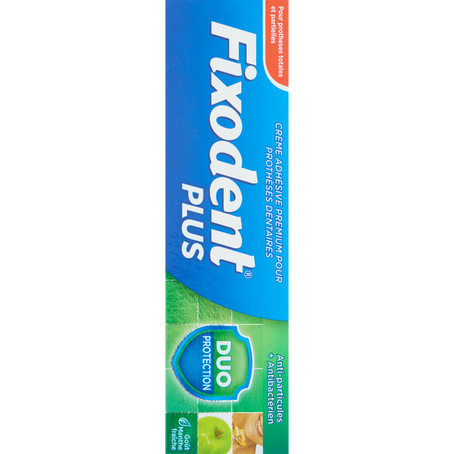 Fixodent Plus Duo Beschermende Kleefpasta