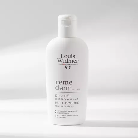 Louis Widmer Remederm Doucheolie Licht Geparfumeerd 200 ML