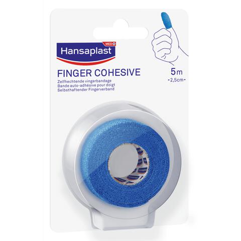 Hansaplast Finger Cohesive 5 M x 2,5 CM