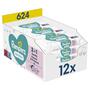 Pampers Sensitive Baby Wipes 12x52 Stuks