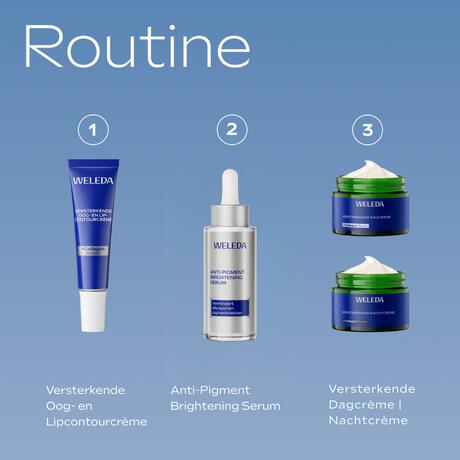 Weleda Blauwe Gentiaan & Edelweiss Versterkende Nachtcrème 40 ML