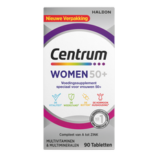 Centrum Women 50+ Multivitaminen Tabletten 90 stuks