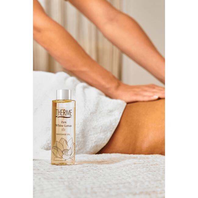Therme Zen White Lotus Massage Oil 125 ML