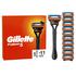 Gillette Fusion5 Scheersysteem Met 11 Navulmesjes