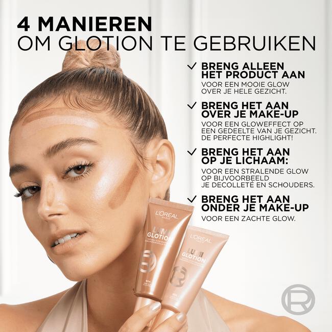 L’Oréal Paris Glotion 901 Fair Glow Natuurlijke Glow Enhancer 40ML