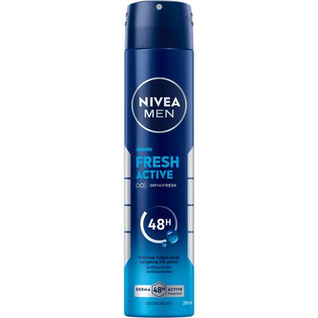 NIVEA MEN Fresh Active Deodorant Spray 200 ML