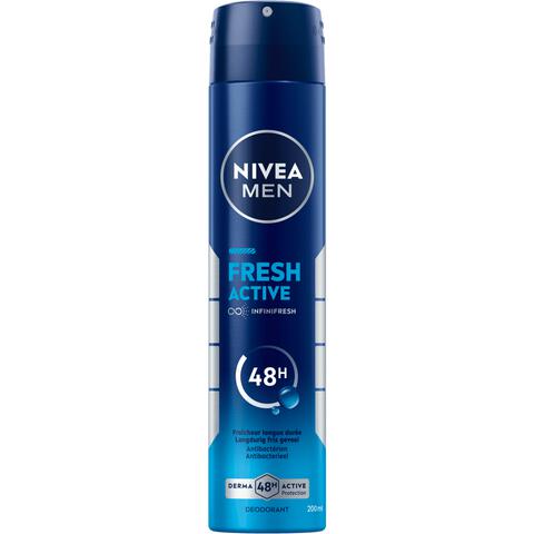 NIVEA MEN Fresh Active Deodorant Spray 200 ML