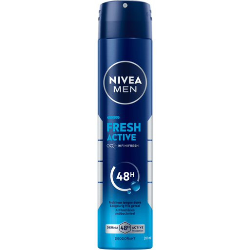 NIVEA MEN Fresh Active Deodorant Spray 200 ML