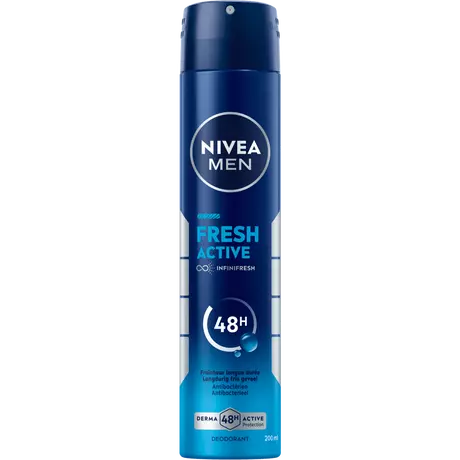 NIVEA MEN Fresh Active Deodorant Spray 200 ML