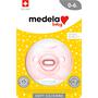 Medela Baby Fopspeen Soft Silicone 0-6M Soft Pink