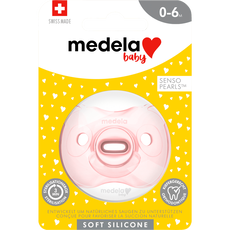 Medela Baby Fopspeen Soft Silicone 0-6M Soft Pink