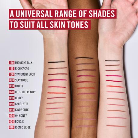 Rimmel London Oh My Plump! Lip Liner 100 Statement Look