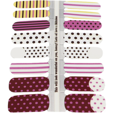 Blitsbee Gel Nagelstickers Candy Dots&nbsp;20 stuks