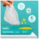 Pampers Fresh & Clean Billendoekjes 20x80 Stuks