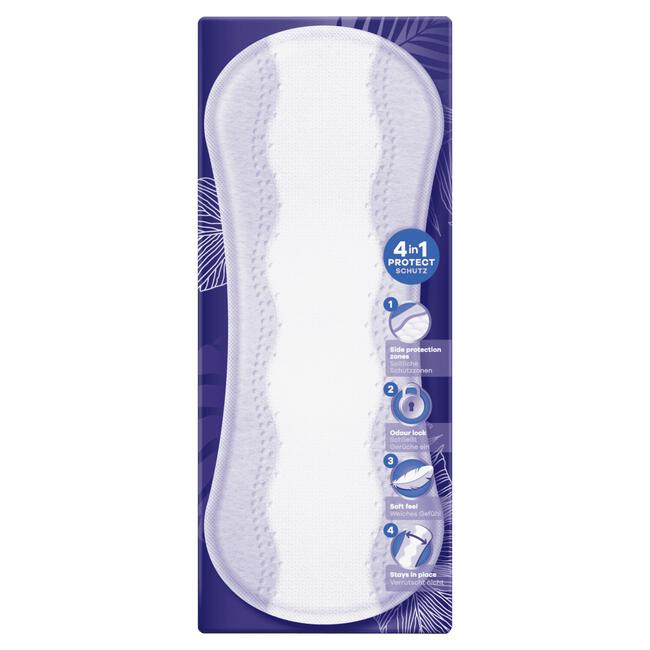 Always Daily Protect Inlegkruisjes Extra Long 58 Stuks