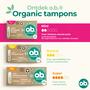 OB Organic Mini Tampons 16 stuks