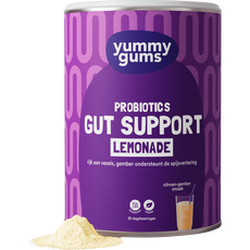Yummygums Gut Support Lemonade Suikervrij 240 GR