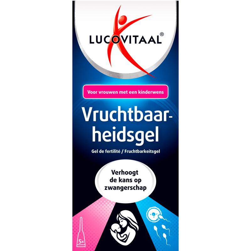 Lucovitaal Vruchtbaarheidsgel 5 x 5 ML