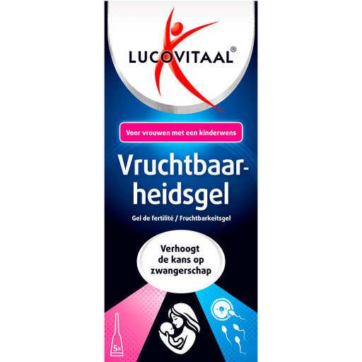 Lucovitaal Vruchtbaarheidsgel 5 x 5 ML