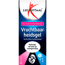 Lucovitaal Vruchtbaarheidsgel 5x 5 ML  