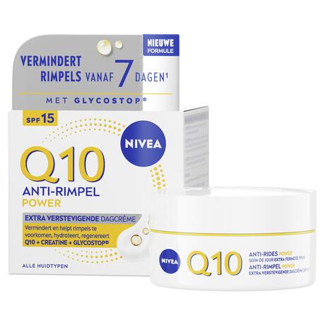 NIVEA Q10 Power Anti-Rimpel Dagcrème SPF15 50 ML