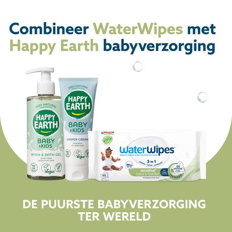Waterwipes Snoetendoekjes 48st
