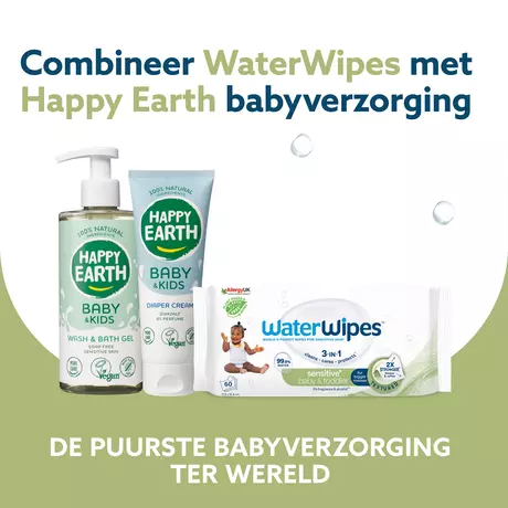 WaterWipes Snoetendoekjes 48 stuks