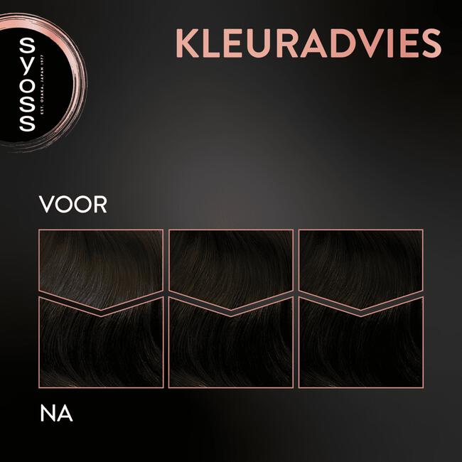 Syoss Haarverf 3-1 Donkerbruin